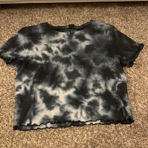 Tie dye crop top👚